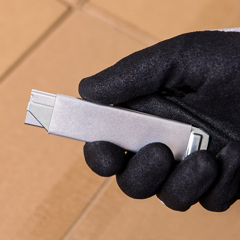 [AUSTRALIA] - Pacific Handy Cutter Inc. HC100 Handy Box Cutter, Tap Open/Tap Close, 12 per Box, Assorted(Packaging may vary)
