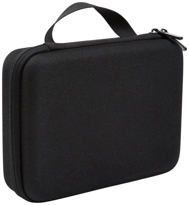  [AUSTRALIA] - Amazon Basics Small Carrying Case for GoPro And Accessories - 9 x 7 x 2.5 Inches, Black Case Only