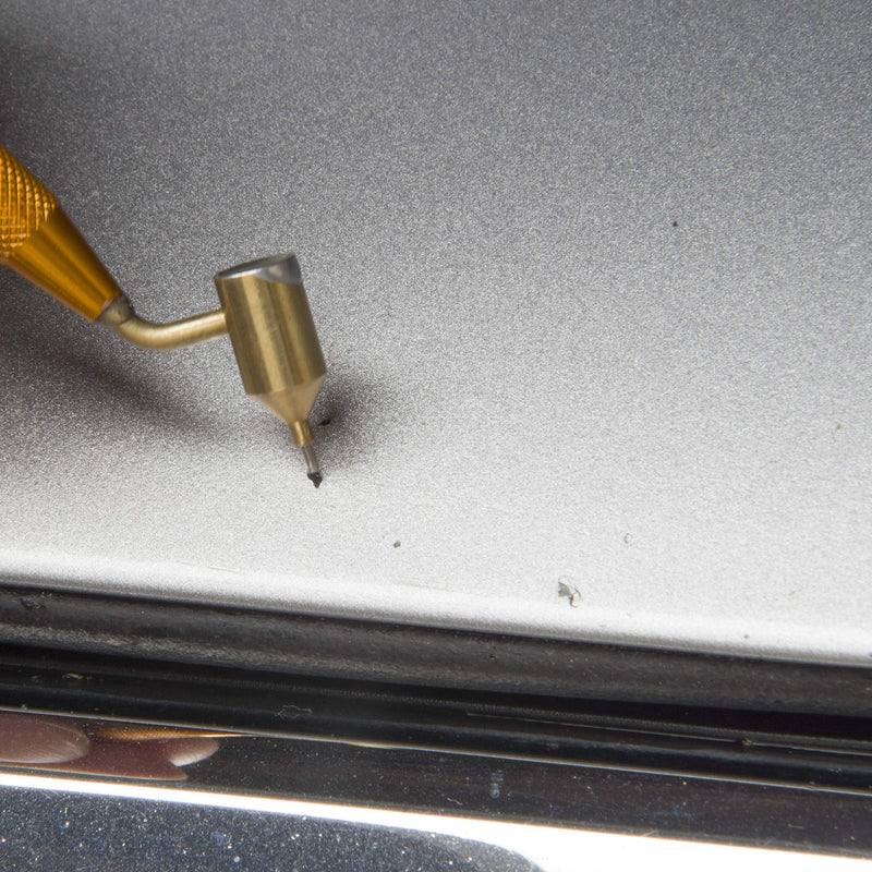 Gold Label Detailing Fine Line Fluid Writer Paint Applicator Pen | Precision Touch Up Paint | Perfect for Rock Chips and Scratch Repair | .5mm Tip Brass Construction - LeoForward Australia