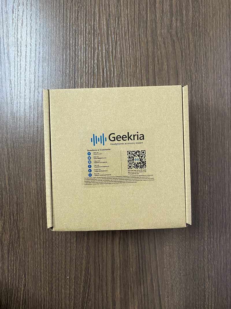  [AUSTRALIA] - Geekria Acrylic Wall Mount Compatible with Echo Dot (3rd Gen) Smart Speaker with an LED Clock and Alexa, Speaker Stand Stable Guard Holder (Clear)