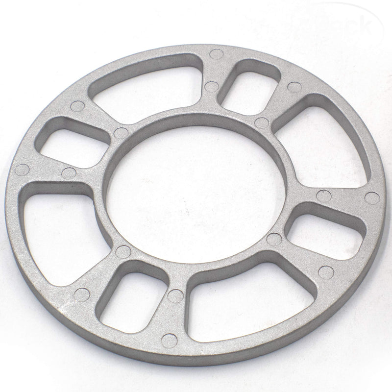 8mm Thickness Wheel Spacers fit 4x100mm, 4x108mm (4x4.25), 4x110mm, 4x114.3mm (4x4.50), 4x115mm, 4x136mm, 4x156mm, 6x114.3mm (6x4.50) - LeoForward Australia