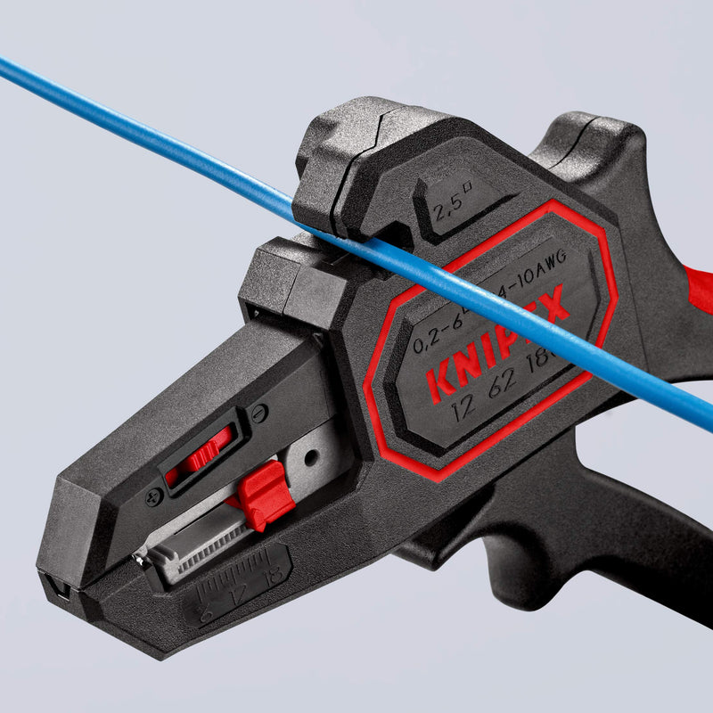  [AUSTRALIA] - Knipex 12 62 180 7,09" Insulation Strippers