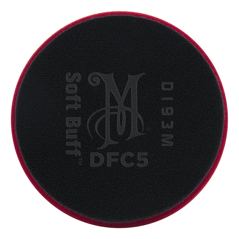  [AUSTRALIA] - MEGUIAR'S DFC5 Soft Buff DA (Dual Action) 5" Foam Cutting Disc, 1 Pack