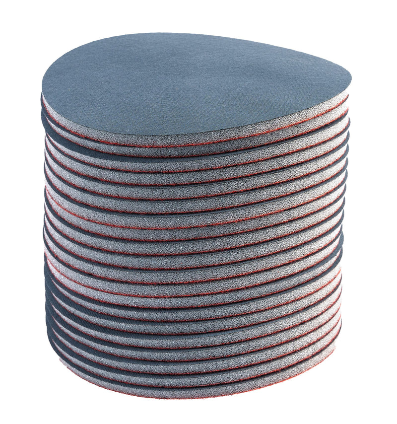  [AUSTRALIA] - Mirka Abralon sanding disc polishing disc Ø 150mm Velcro 600 grit, 20/pack, for sanding and polishing paint, wood, plastic, grit 600