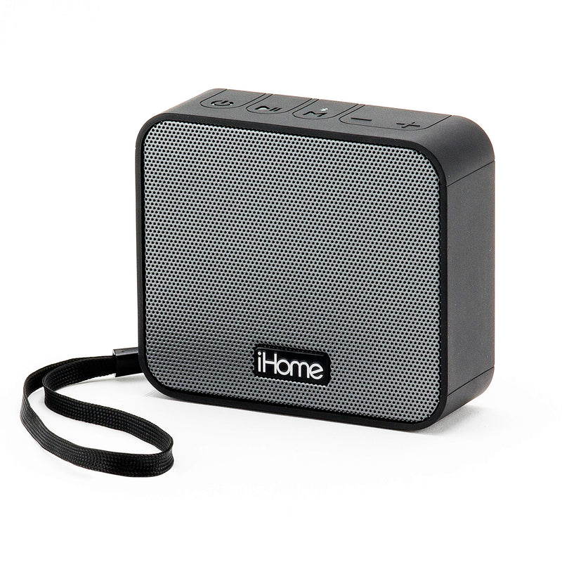 IHOME Portable Bluetooth SPK Wireless, Black - LeoForward Australia