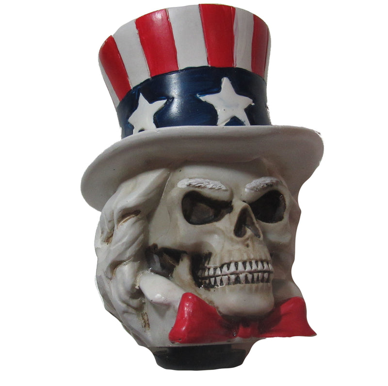  [AUSTRALIA] - Patriotic Uncle Sam Shift Knob Hot Rod Auto Gear Shifter USA