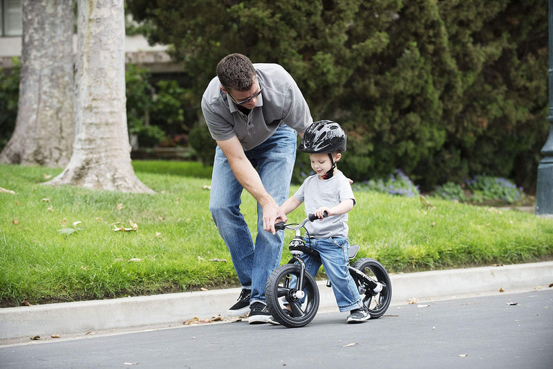 Joovy Noodle Multi-Sport Helmet XS-S, Kids Adjustable Bike Helmet, Black X-Small/Small (Pack of 1) - LeoForward Australia