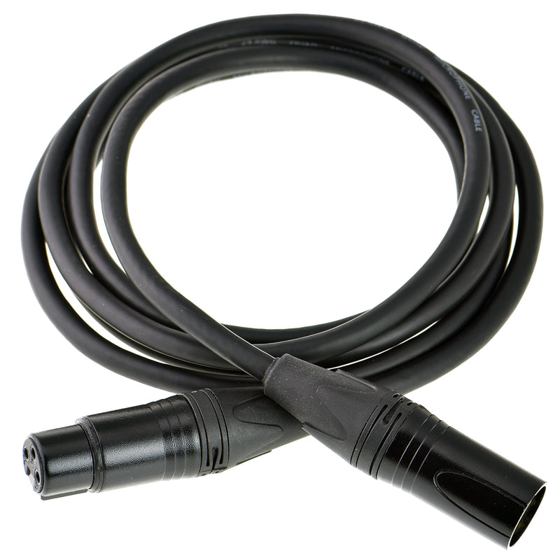  [AUSTRALIA] - Mediabridge Ultra Series Microphone Cable (6 Feet) - XLR Male to XLR Female (Part# MC-XM-XF-6) 6 Feet