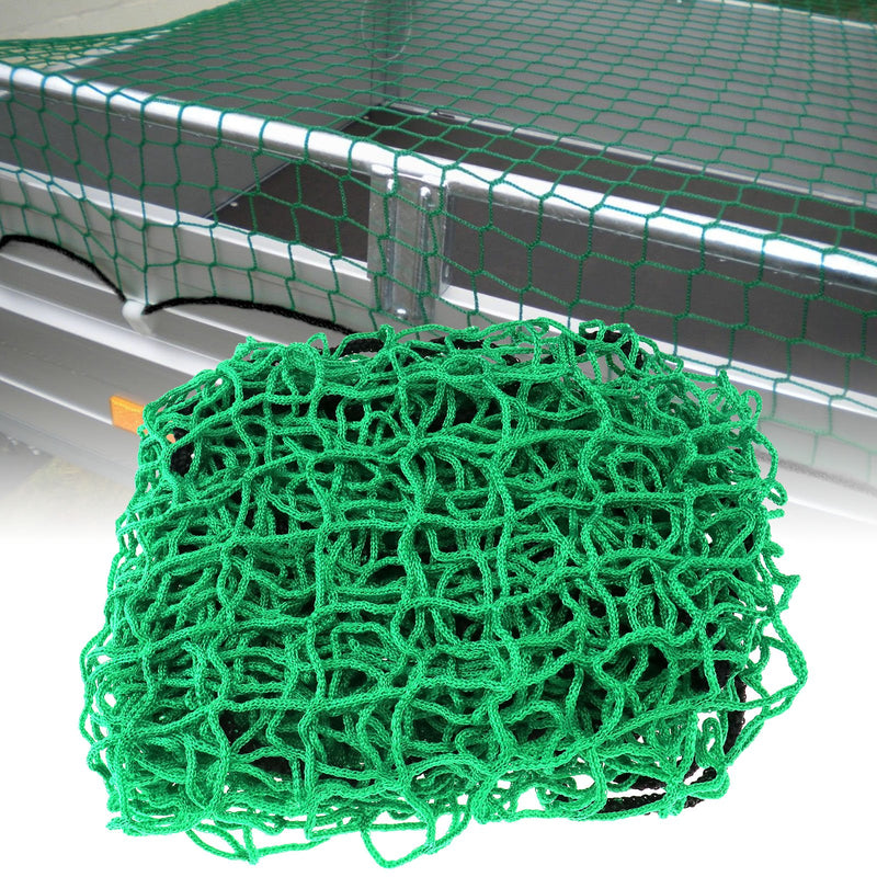  [AUSTRALIA] - Micro Traders Cargo Net Trailer Heavy Duty Netting Garden Mesh Covers Compatible with Car Van Trailer Skip Truck