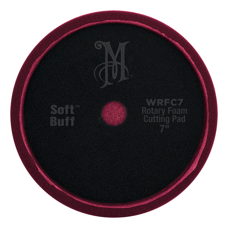  [AUSTRALIA] - MEGUIAR'S WRFC7 Soft Buff 7" Rotary Foam Cutting Pad, 1 Pack