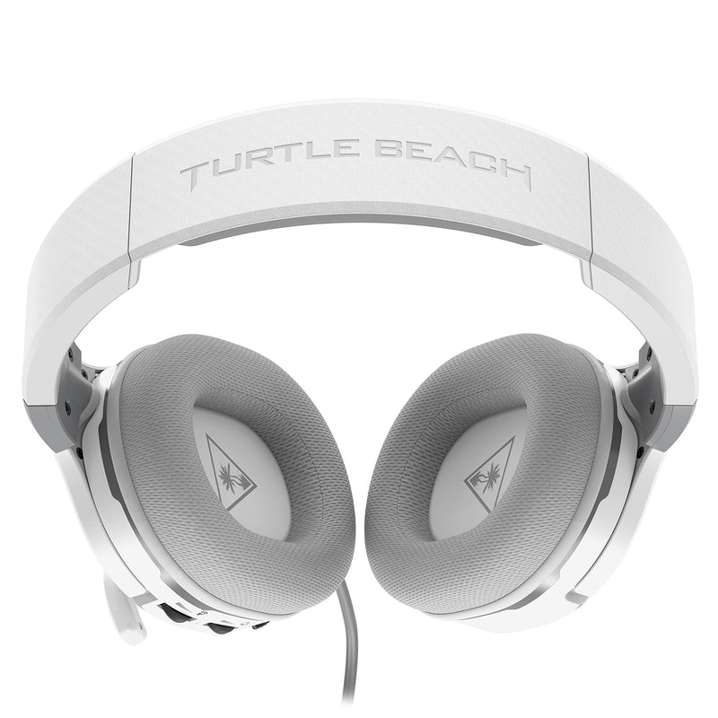  [AUSTRALIA] - Turtle Beach Recon 200 Gen 2 Powered Gaming Headset for Xbox Series X, Xbox Series S, & Xbox One, PlayStation 5, PS4, Nintendo Switch, Mobile, & PC with 3.5mm connection - White Gen 2 White Generation 2
