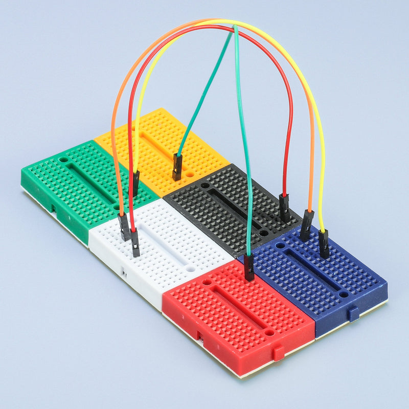  [AUSTRALIA] - DEYUE Solderless Prototype Breadboard | 1x830 tie in Point Breadboard 2x400 tie in Points Circuit Boards 6x170 tie Points Mini Modular breadboard Kit