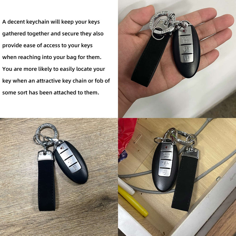  [AUSTRALIA] - Dasbecan 2 pcs Replacement Key Fob Compatible with Nissan Altima 2007-2012 Murano Maxima 2009-2014 Infiniti KR55WK48903 KR55WK49622 Smart Proximity Keyless Entry Remote Control with Keychain