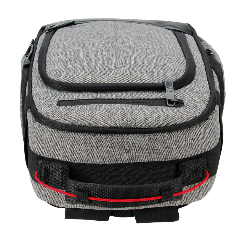 USA Gear Drone Backpack - Drone Case Compatible with DJI Mavic Pro, Spark Mini, Ryze Tello, Yuneec Breeze and More - Customizable Interior, Weather Resistant, Storage for Batteries and Accessories - LeoForward Australia