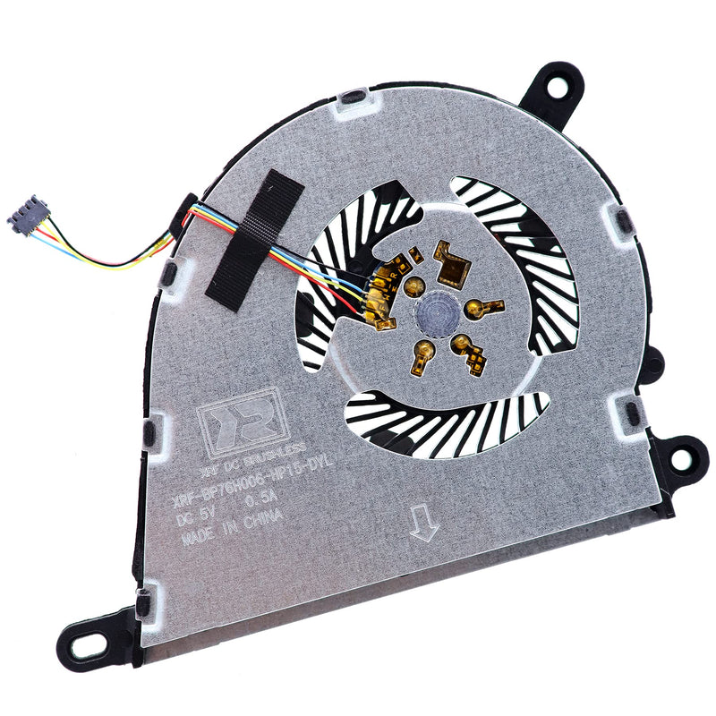  [AUSTRALIA] - Deal4GO CPU Cooling Fan L68134-001 ND75C07-19A18 for HP 14-DQ 15-DY 15s-FQ 15s-EQ 340S G7 14-DQ0011DX 14-DQ1039WM 15-DY0013DX, Black