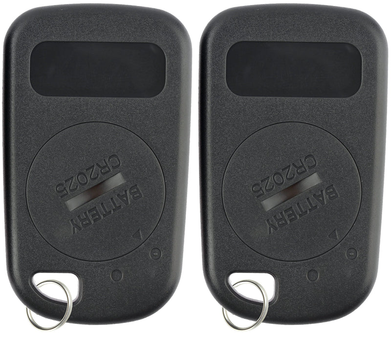  [AUSTRALIA] - KeylessOption Keyless Entry Remote Control Car Key Fob Replacement for OUCG8D-440H-A (Pack of 2)