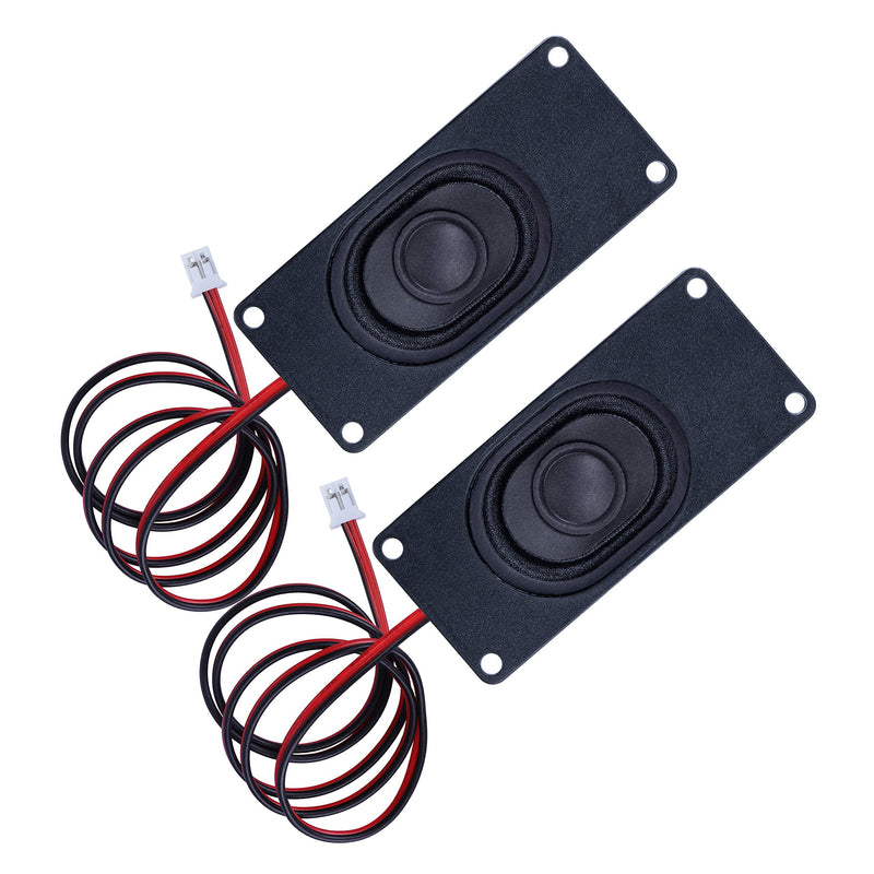  [AUSTRALIA] - CQRobot Speaker 3 Watt 4 Ohm Compatible with Arduino Motherboard, JST-PH2.0 Interface. It is Ideal for a Variety of Small Electronic Projects. 4O3W-JST-PH2.0