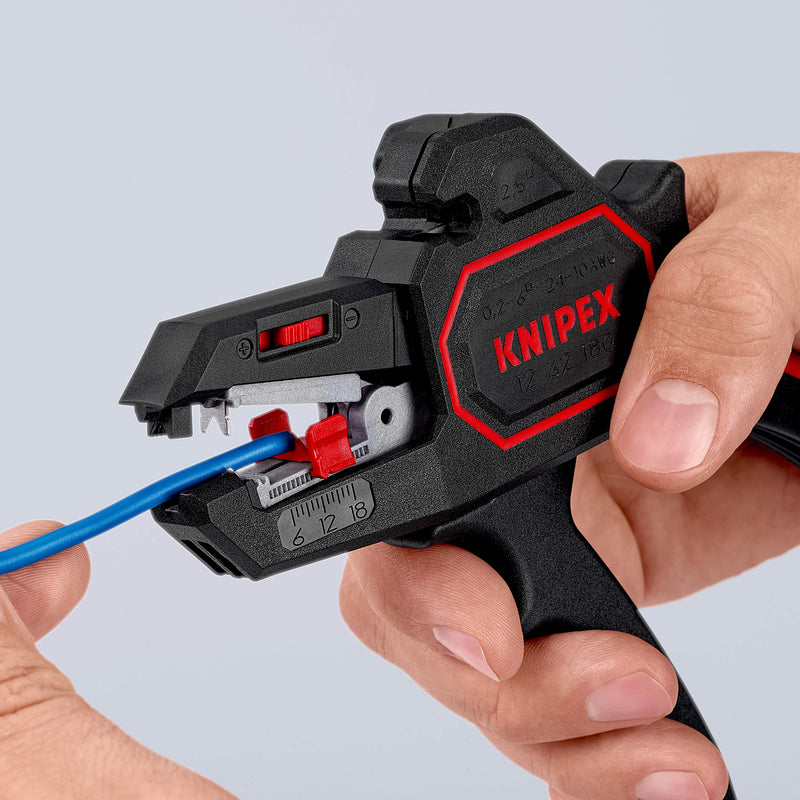  [AUSTRALIA] - Knipex 12 62 180 7,09" Insulation Strippers