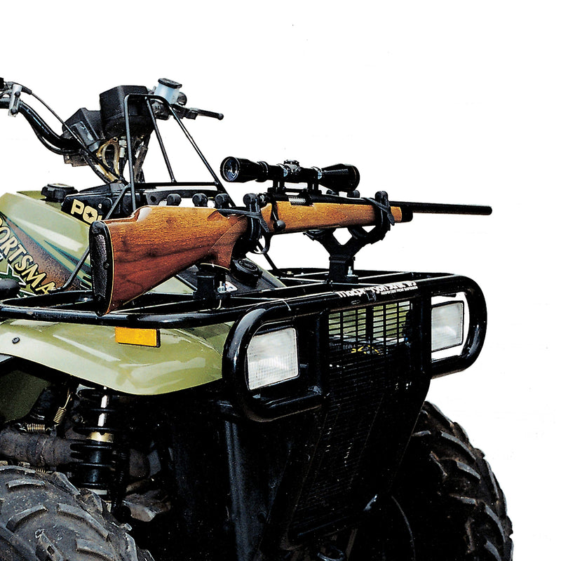  [AUSTRALIA] - All Rite Products Graspur Double ATV Gun & Bow Rack - Model ATV2