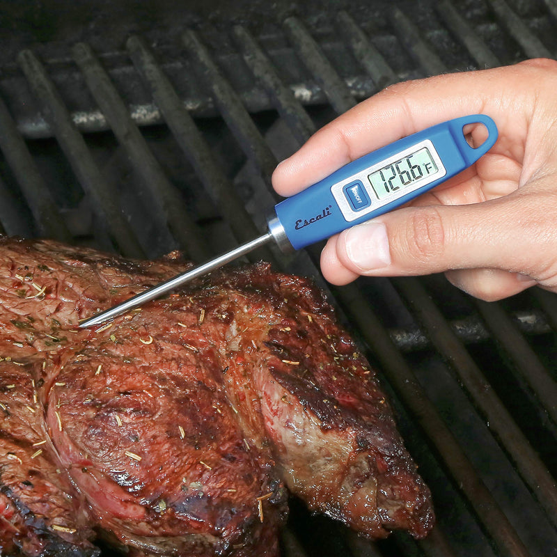 Escali DH1 Gourmet Digital Thermometer, NSF Certified-Blue, 1 EA Blue - LeoForward Australia