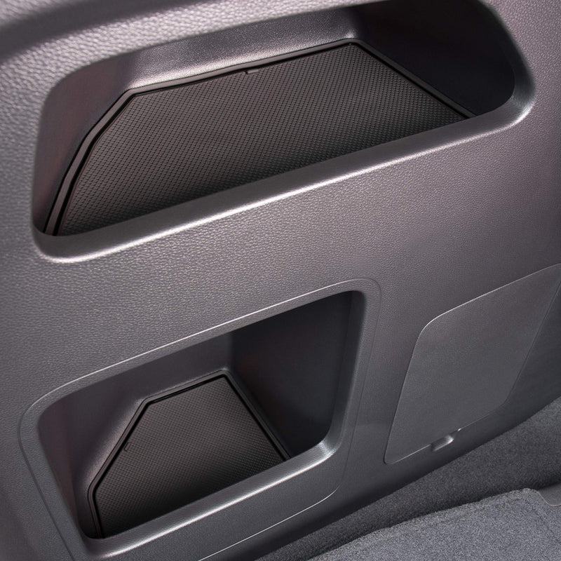  [AUSTRALIA] - CupHolderHero for Honda Odyssey 2018-2020 Custom Liner Accessories – Premium Cup Holder, Console, and Door Pocket Inserts 40-pc Set (Solid Black) Solid Black