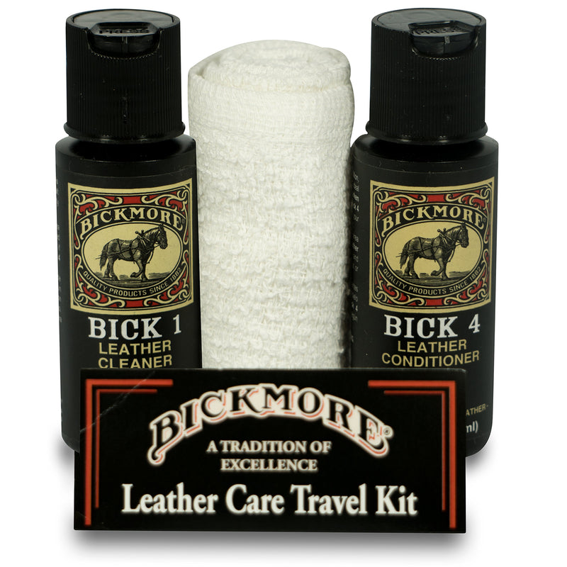  [AUSTRALIA] - Bickmore Leather Shoe & Boot Travel Care Kit- Repairs, Polishes and Shines Leather Goods On The Run Travel Kit