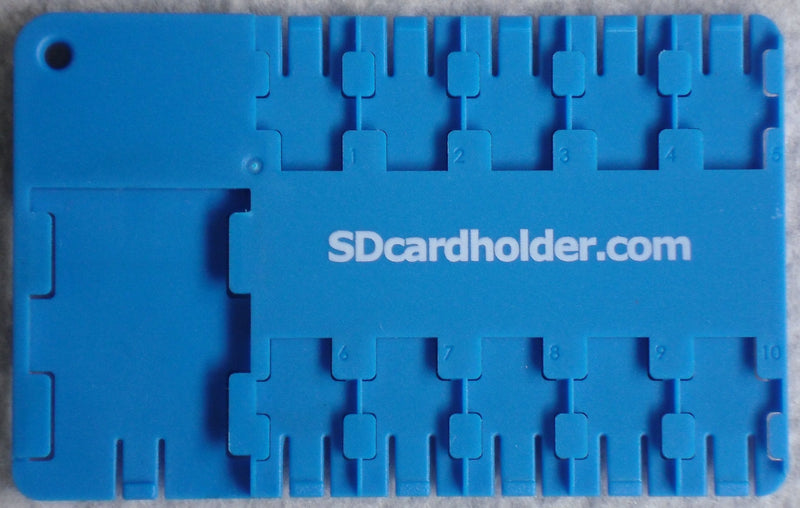  [AUSTRALIA] - Micro SD Green Card Case, Holder, Organizer Credit Card Size Storage Device ! Beware of Chinese Knock Offs!!!