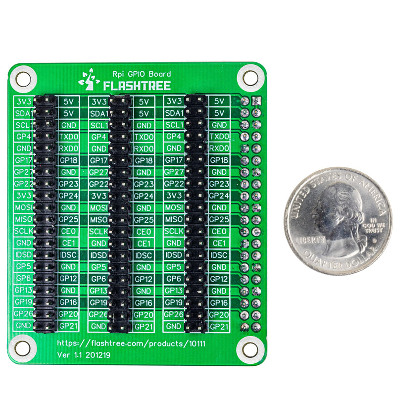  [AUSTRALIA] - jujinglobal RPi GPIO Extension Module Breakout Board Compatible with Raspberry Pi 3/2 Pi Model B+ Zero