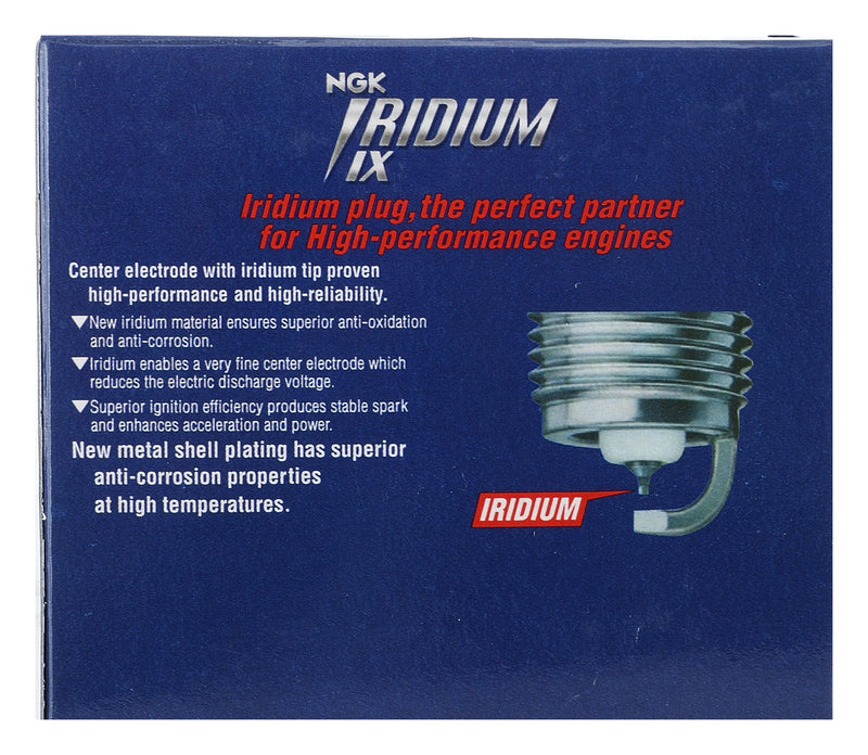 NGK CR6HIX Iridium IX Spark Plug - LeoForward Australia