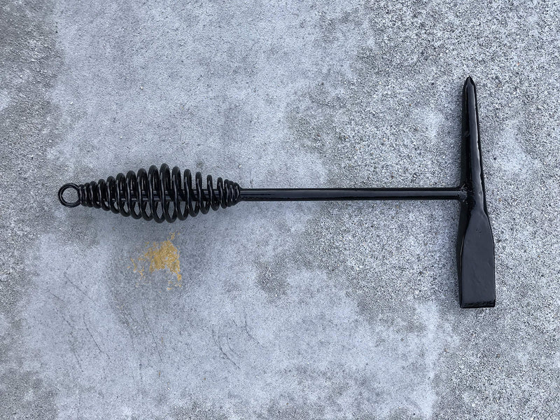  [AUSTRALIA] - Welding Chipping Hammer + Stainless Steel / Carbon Steel Wire Scratch Brushes