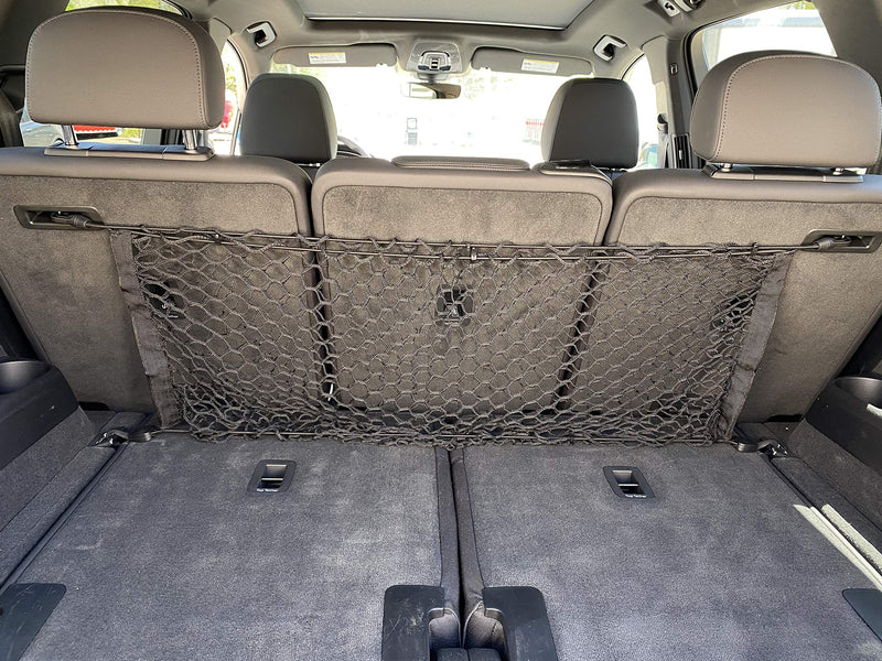 TN TrunkNets Inc Envelope Style Trunk Rear Seat Cargo Net for Audi Q7 2017-2021 - LeoForward Australia