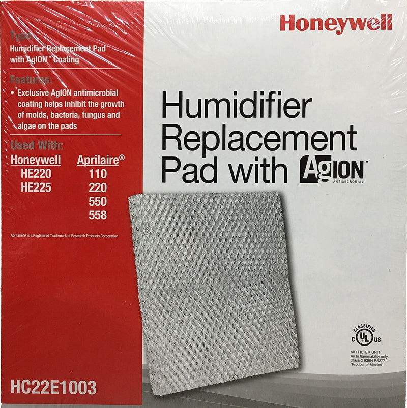  [AUSTRALIA] - Honeywell HC22E1003/U Pad with Ag Ion Coating for He100, He150, He220 and He225 Humidifiers
