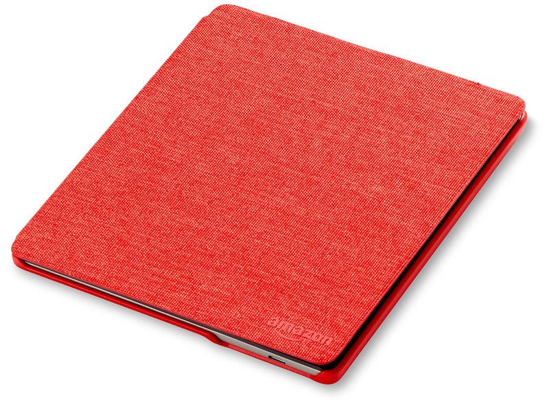  [AUSTRALIA] - Kindle Oasis Water-Safe Fabric Cover, Punch Red