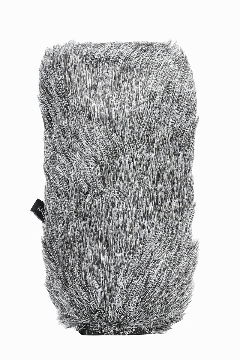  [AUSTRALIA] - Movo WS-S1000 Furry Outdoor Deadcat Windscreen for Shotgun Microphones up to 7-inch (18cm) Long - Fits Rode VideoMic, NTG-2, Sennheiser ME66, Audio-Technica AT-897 and More