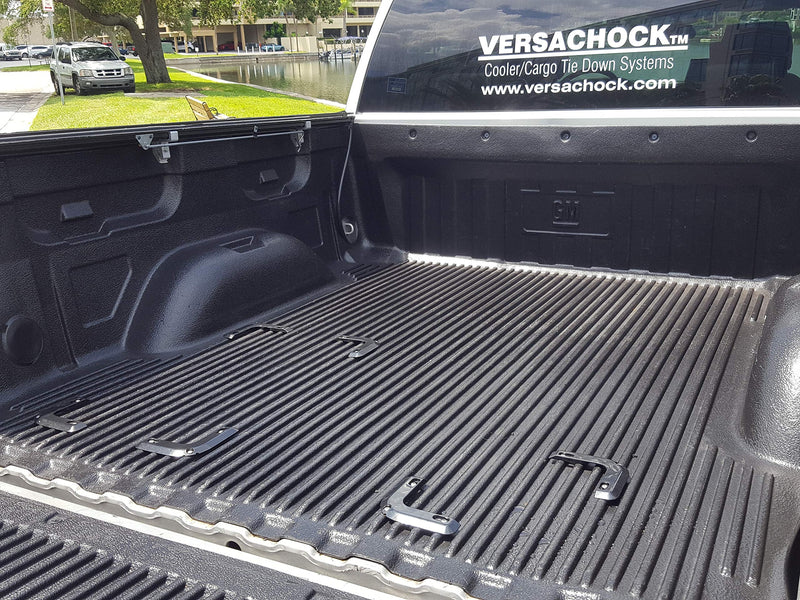  [AUSTRALIA] - VersaChock Removable Cooler Mounting kit Black