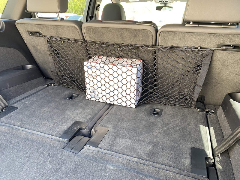 TN TrunkNets Inc Envelope Style Trunk Rear Seat Cargo Net for Audi Q7 2017-2021 - LeoForward Australia