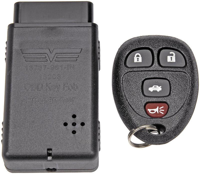  [AUSTRALIA] - Dorman 13735 Keyless Entry Transmitter for Select Buick/Chevrolet/Pontiac Models, Black (OE FIX)