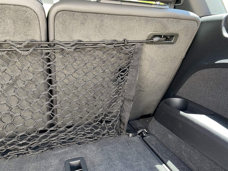 TN TrunkNets Inc Envelope Style Trunk Rear Seat Cargo Net for Audi Q7 2017-2021 - LeoForward Australia