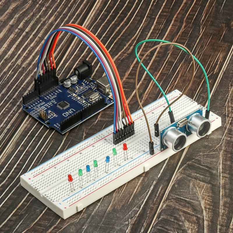  [AUSTRALIA] - DEYUE Solderless Prototype Breadboard | 1x830 tie in Point Breadboard 2x400 tie in Points Circuit Boards 6x170 tie Points Mini Modular breadboard Kit