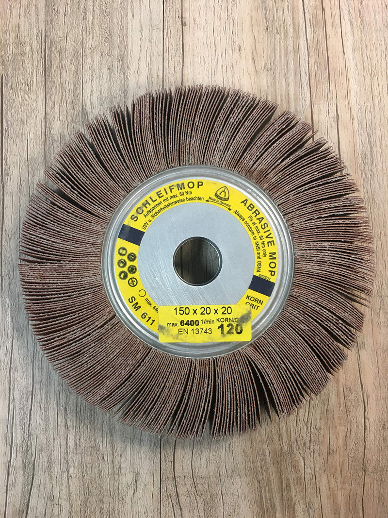  [AUSTRALIA] - Flap grinding disc, flap disc, 150 x 20 x 20 mm, grain 120