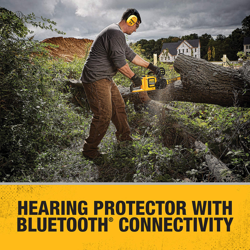  [AUSTRALIA] - DEWALT Hearing Protection, Black/Yellow, One Size