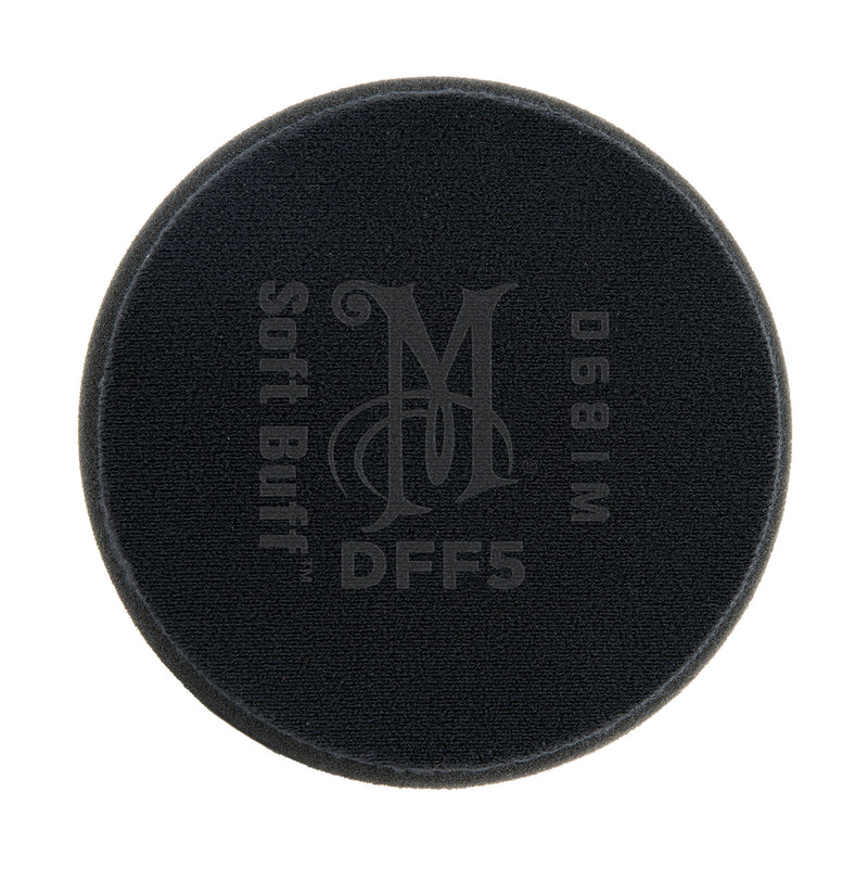  [AUSTRALIA] - Meguiar’s DFF5 Soft Buff DA (Dual Action) 5" Foam Finishing Disc, 1 Pack