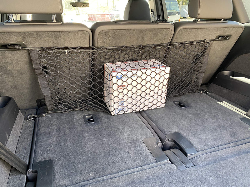 TN TrunkNets Inc Envelope Style Trunk Rear Seat Cargo Net for Audi Q7 2017-2021 - LeoForward Australia