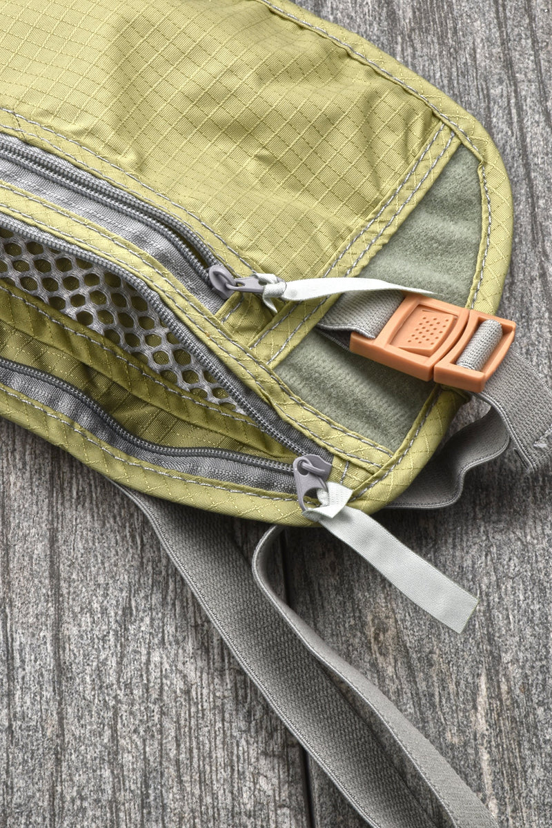 SE Concealed Dual Zipper Travel Pouch - TP101-POUCH - LeoForward Australia