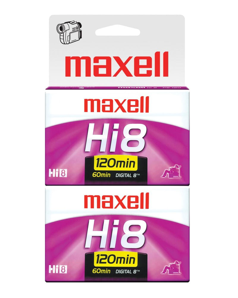  [AUSTRALIA] - Maxell 281120 XRMP6-120 (2-Pack)