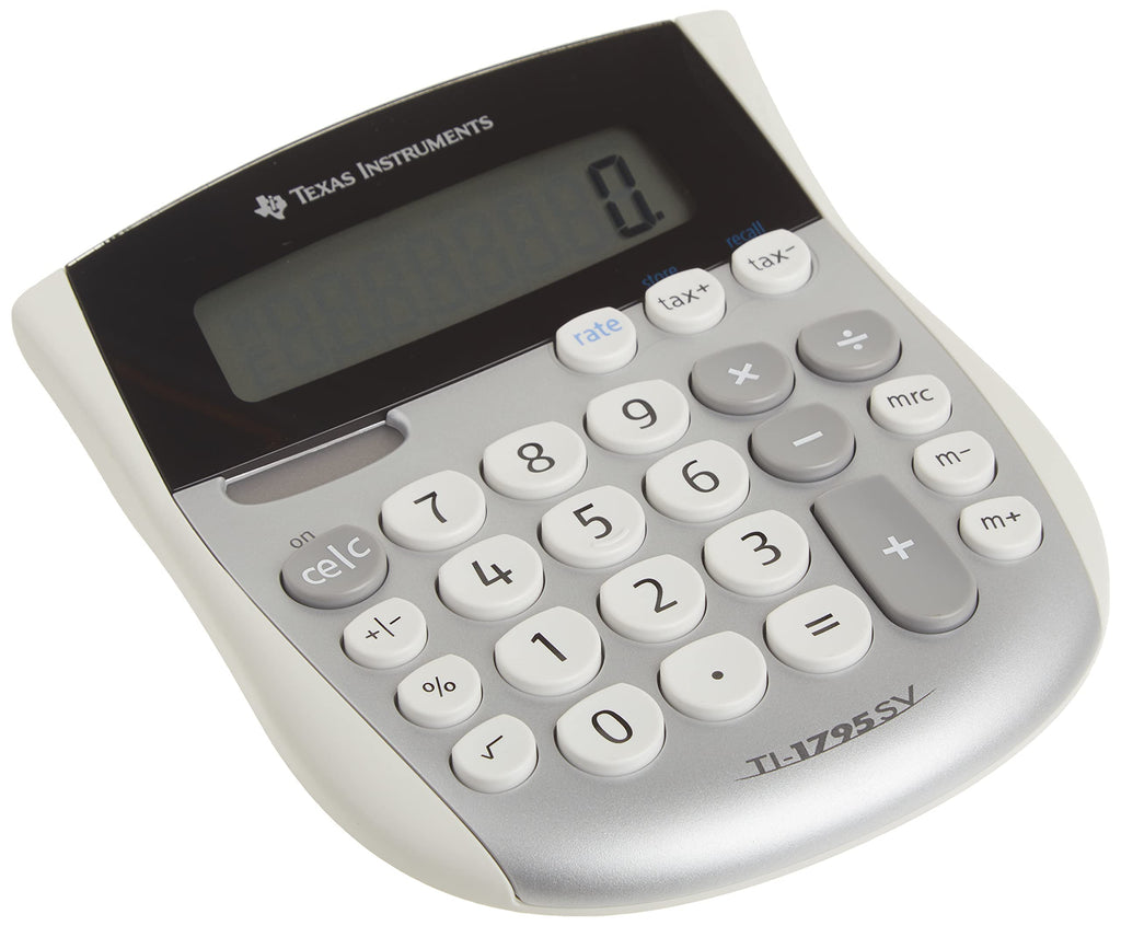  [AUSTRALIA] - Texas Instruments TI-1795 SV Standard Function Calculator