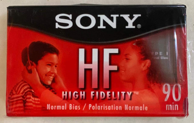  [AUSTRALIA] - Sony C90HFR 90 Minute HF Audio Tape