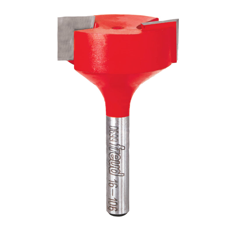  [AUSTRALIA] - Freud 16-106: 1-1/4” (Dia.) Spoilboard Surfacing & Mortising Bit 1-1/4-Inch Diameter by 1/4-Inch Mortising Router Bit