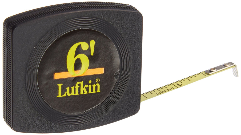 Lufkin Handy Pocket Tape, 1/4" x 6' - LeoForward Australia