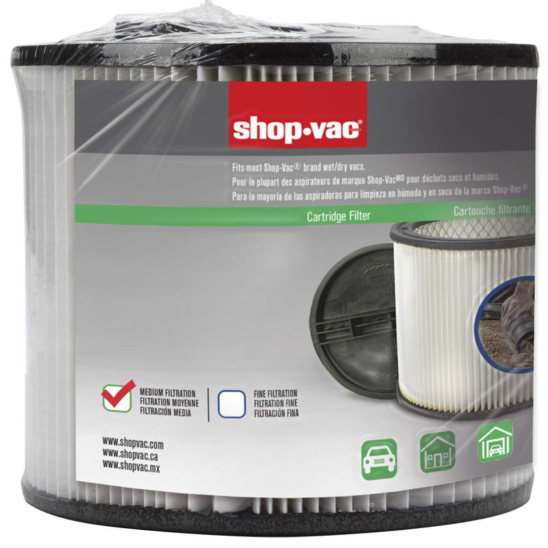 Shop-Vac 90304 Cartridge Filter Single Pack - LeoForward Australia